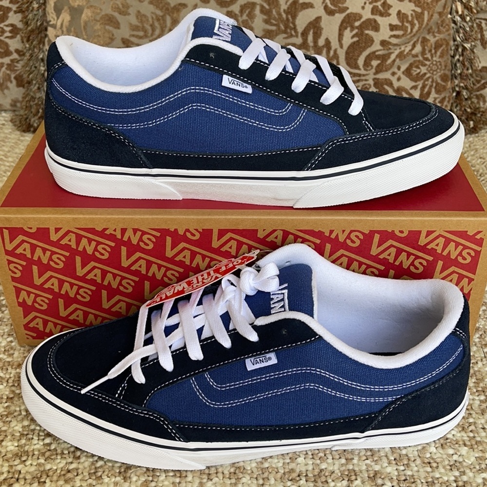 Vans Bearcat Navy/Stv Navy WMNS - Picture 6 of 16
